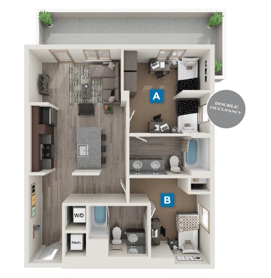 Brookhaven Rendering